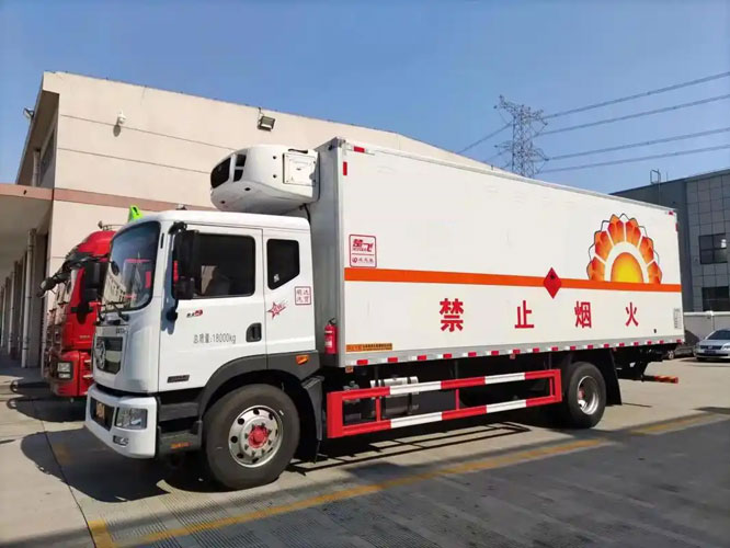 大通危险品托运