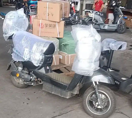 大通电动车托运